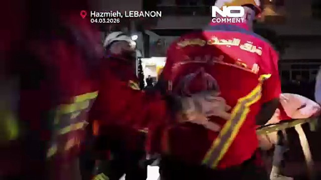 Israel bombardiert Hotel in Beirut – Gefechte mit Hisbollah eskalieren