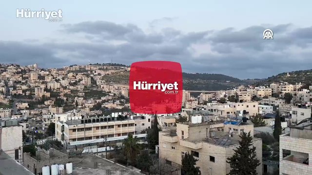 İran'dan ateşlenen füzeler Beytüllahim semalarında görüntülendi
