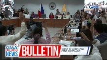 House Committee on Justice - Sufficient in substance ang ikatlo at ikaapat na impeachment complaint laban kay VP Duterte | GMA Integrated News Bulletin