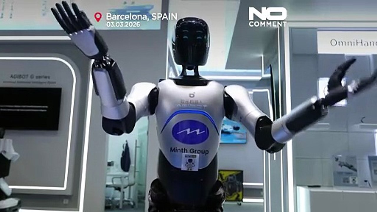 Spanien: 5G prägt MWC Barcelona – von KI-Assistenten bis zu humanoiden Robotern