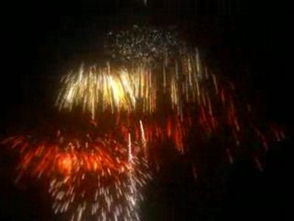 Feux d'artifice