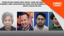 Seorang anak Daim telah hubungi SPRM - Azam