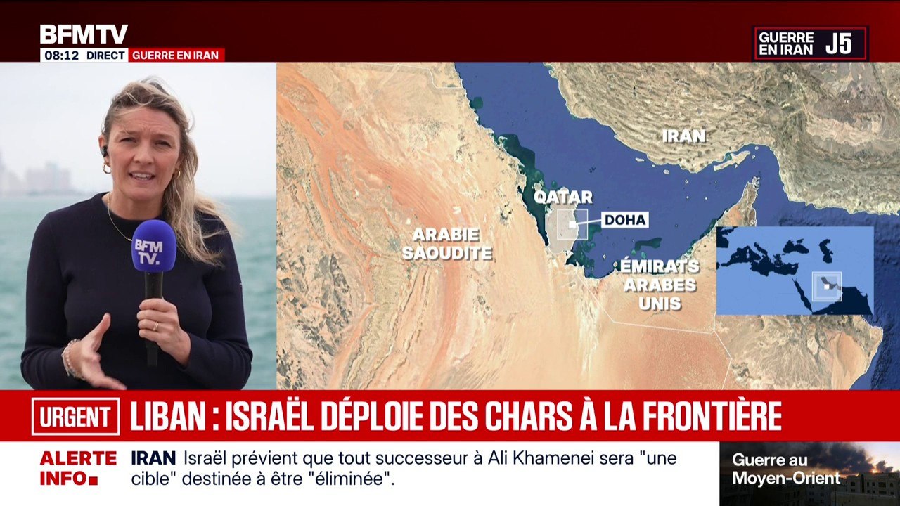 Guerre au Moyen-Orient: le Qatar annonce avoir intercepté un missile balistique en provenance de l'Iran