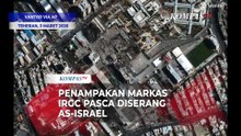 Terkuak! Citra Satelit Markas IRGC di Teheran Pasca Dibombardir ASIsrael
