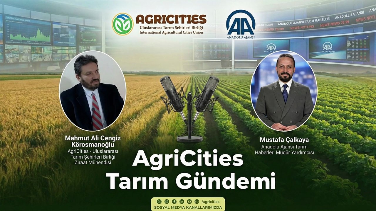 2025 Tarım İhracatımız