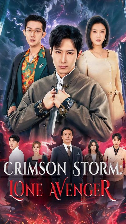 Crimson Storm: Lone Avenger (dubbed) Chinese Drama - English Sub