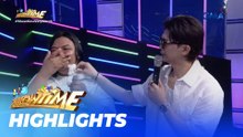 It's Showtime: Kuys Vhong, sumobra na naman sa pagpapakilig sa madlang player! (Laro, Laro, Pick)