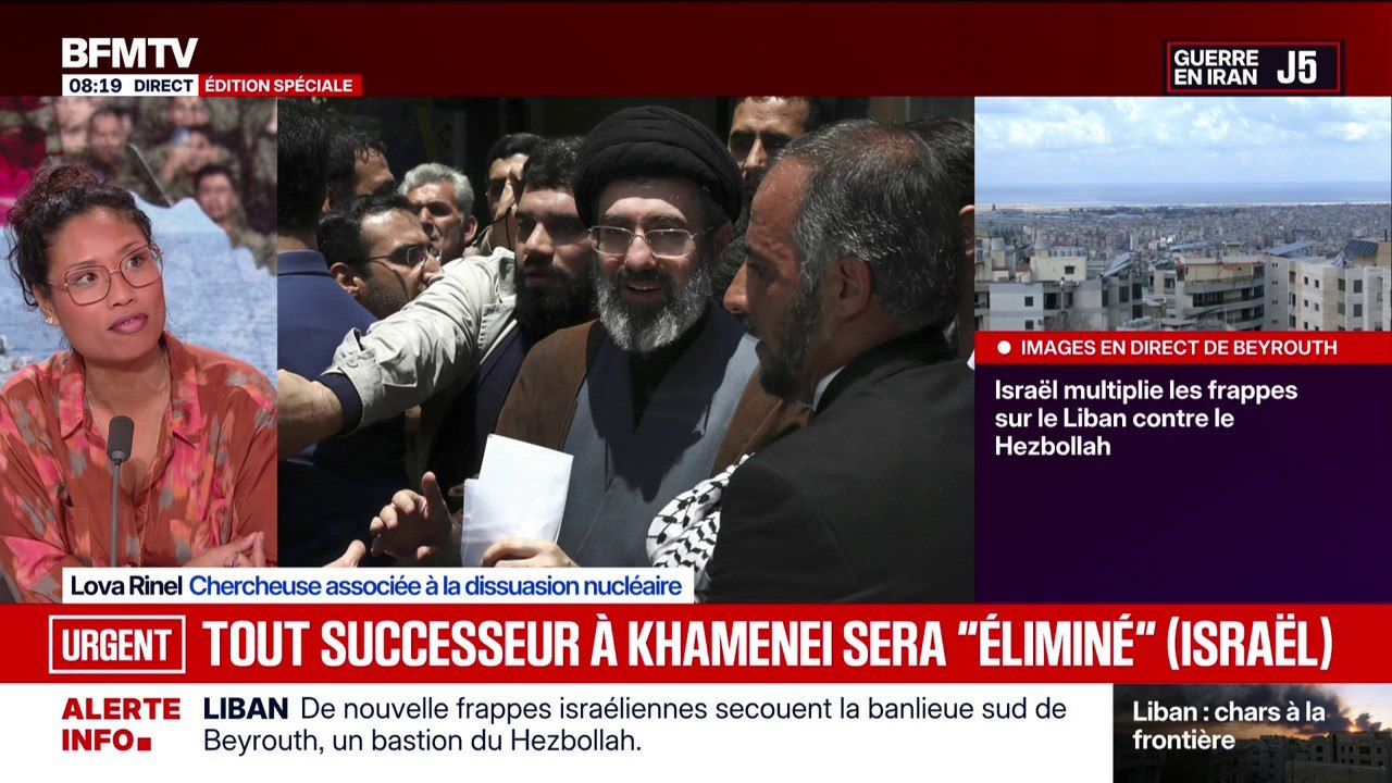 Guerre au Moyen-Orient: “Les bombardements sur l’Assemblée des experts, c’est comme si on avait bombardé le conclave du Vatican”, assure Lova Rinel, chercheuse associée à la dissuasion nucléaire