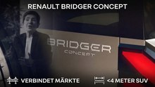 Renault Bridger Concept: Warum Renault sein neues SUV so nennt