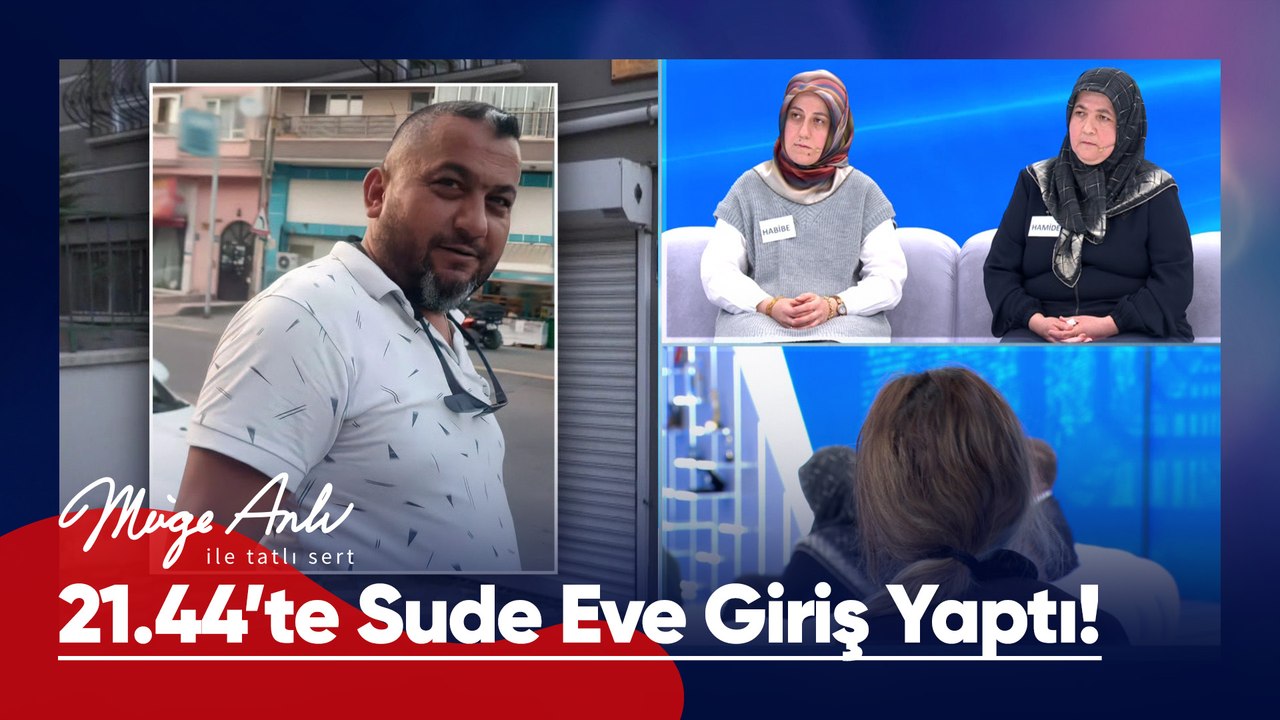 Ramazan'ın olay gecesi evde olan kızı konuşuyor! - Müge Anlı ile Tatlı Sert 4 Mart 2026