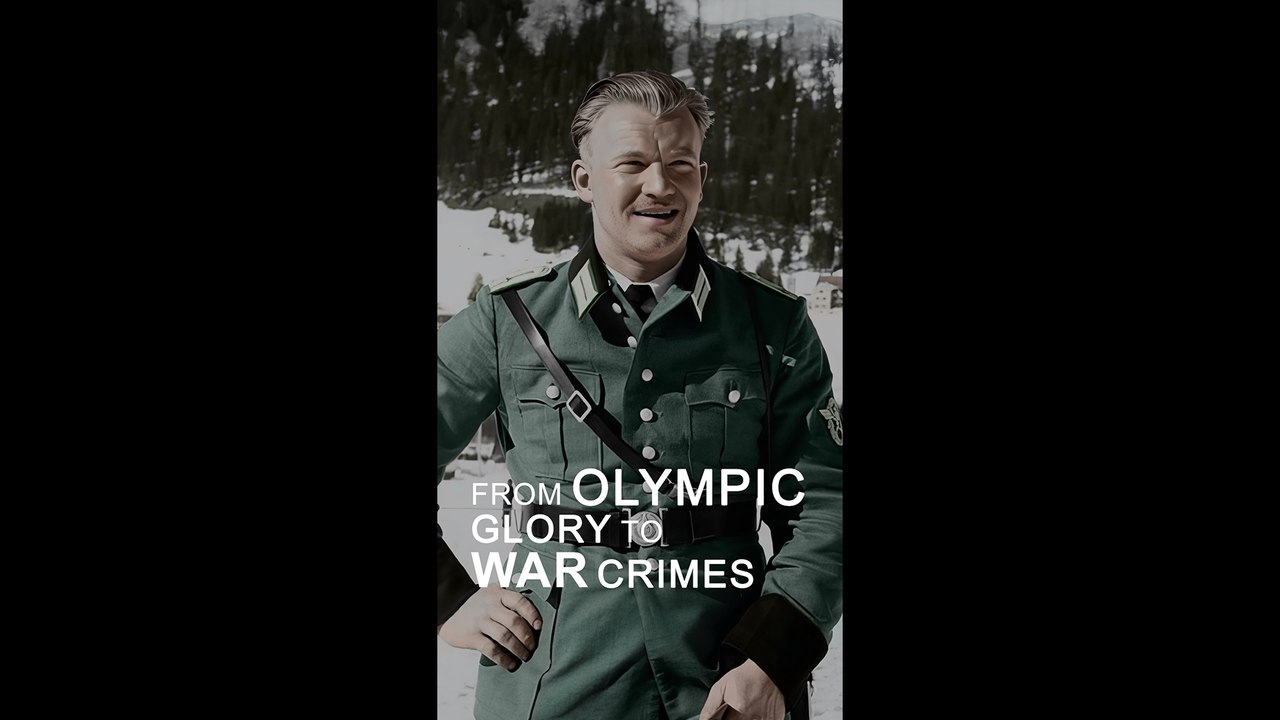 Hitler’s Golden Boy of the 1936 Games - The Dark War Crimes Behind the Glory