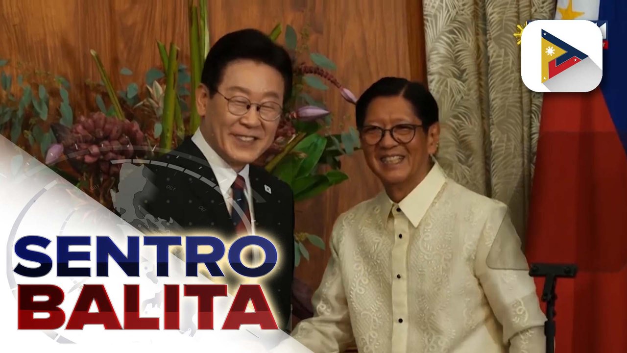Sitwasyon sa South China Sea, Middle East, at Korean Peninsula, kabilang sa mga natalakay nina PBBM at SoKor Pres. Lee; 10 bilateral agreements, pinagtibay | ulat ni Cleizl Pardilla