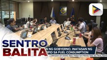 Mga tanggapan ng gobyerno, target makapagtipid ng 10% ng fuel consumption; energy audits at random spot checks sa government entities, isasagawa ng DOE