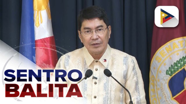 Ilang senador, may suhestiyon para makatipid sa paggamit ng petrolyo; Sen. Erwin Tulfo, ipinanukala na maghanap muna ng ibang bansa na mapagkukunan ng supply ng langis | ulat ni Louisa Erispe
