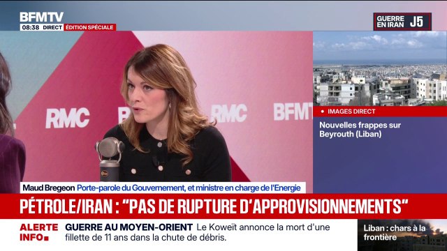 Guerre au Moyen-Orient: Sur l'électricité, les factures des Français seront protégées , selon Maud Bregeon, porte-parole du gouvernement et ministre déléguée chargée de l'Énergie