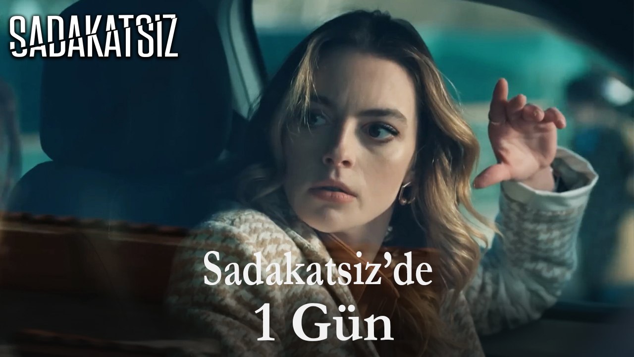 SADAKATSİZ'de 1 Gün Vlog #126