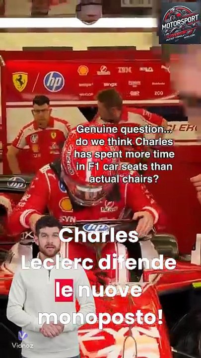 Leclerc: F1 2026 promosse! 🏎️💪 #leclerc #ferrari  #f1