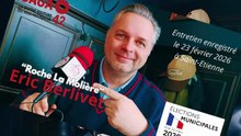 Éric Berlivet "Roche la Molière" est sur Radio GAGA
