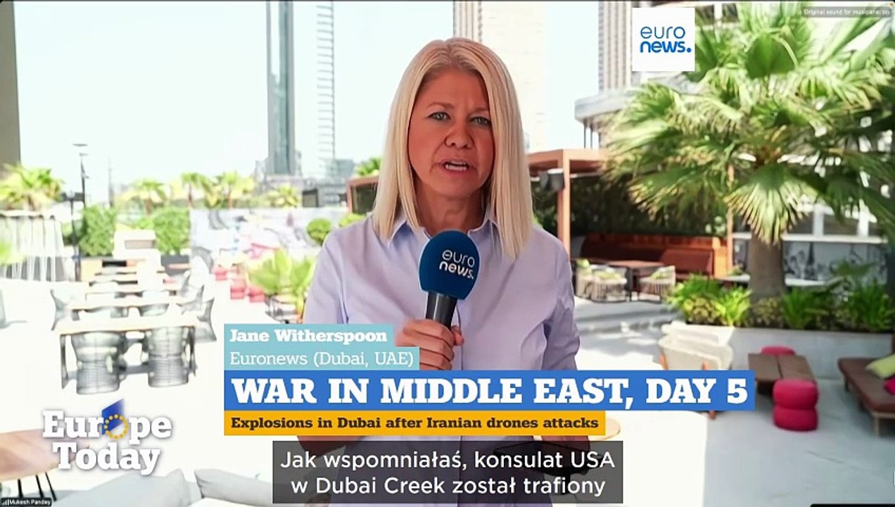 Europe Today: bilans ofiar wojny z Iranem zbliża się do 1000, Trump grozi Hiszpanii