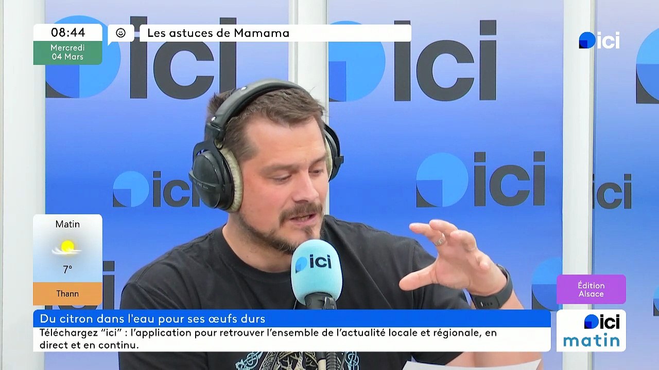 Les astuces de Mamama 04/03 : du citron pour vos œufs durs