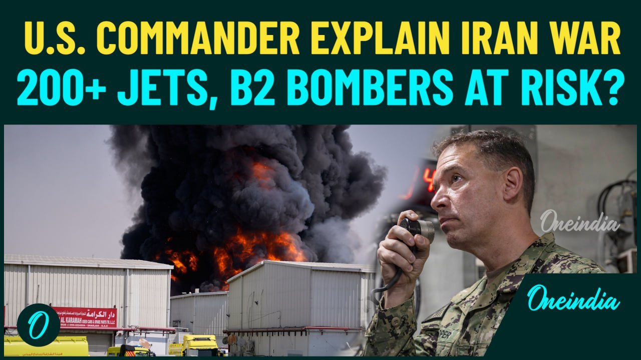 200+ Jets, B-52s POUND Iranian Missile Sites, Says U.S Commander | 17 Warships SUNK Near Hormuz