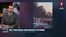 Suman mil los muertos por ataques entre EU, Israel e Irán | Alejandro Domínguez, 3 de marzo de 2026