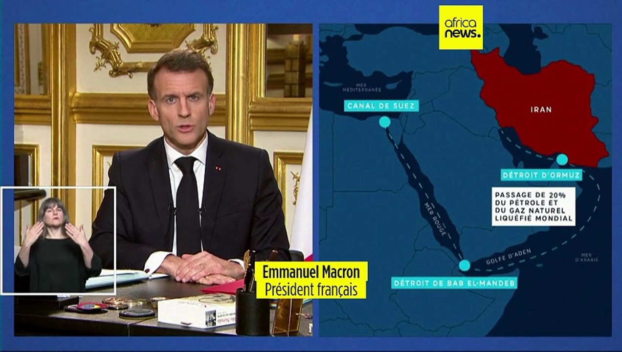 Guerre en Iran : la France déploie son porte-av...