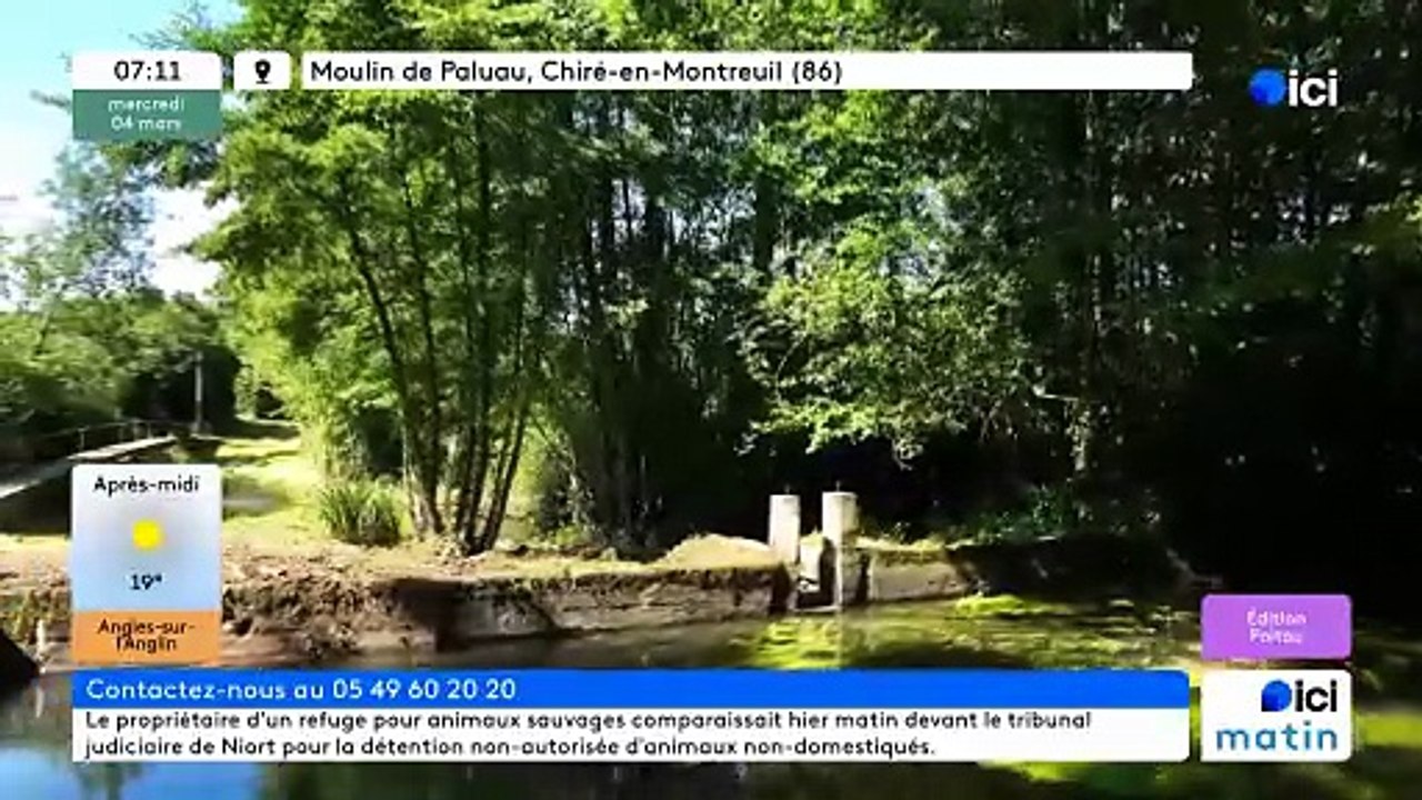 04/03/2026 - ici matin par ici Poitou en vidéo
