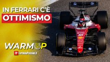 L'OTTIMISMO DI PIERO FERRARI | WarmUp F1 155 - 4/3