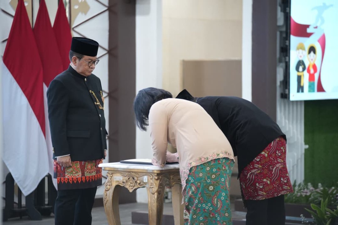 Pramono Lantik 521 Pejabat Pungsional Pemprov DKI Jakarta