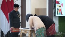 Pramono Lantik 521 Pejabat Pungsional Pemprov DKI Jakarta