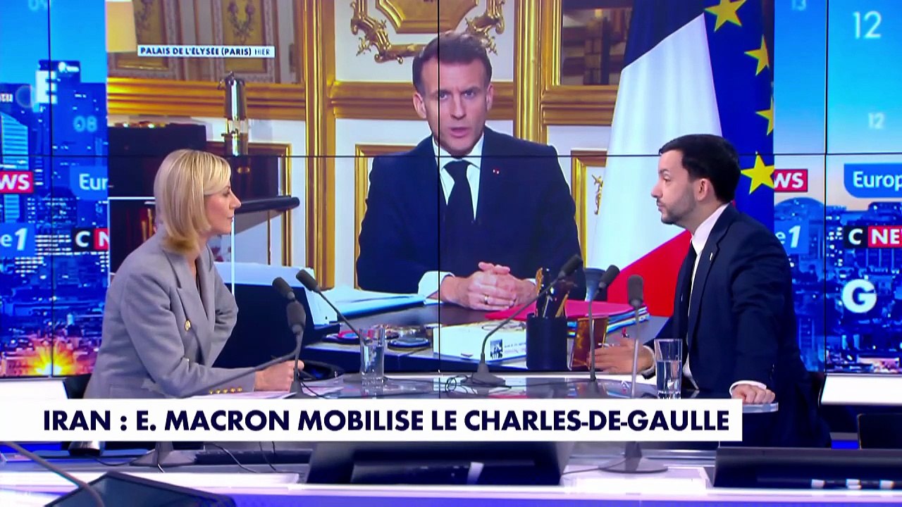 Conflit au Moyen-Orient : «Nous n'avons pas de raison d'engager la France dans cette guerre pour l'instant»