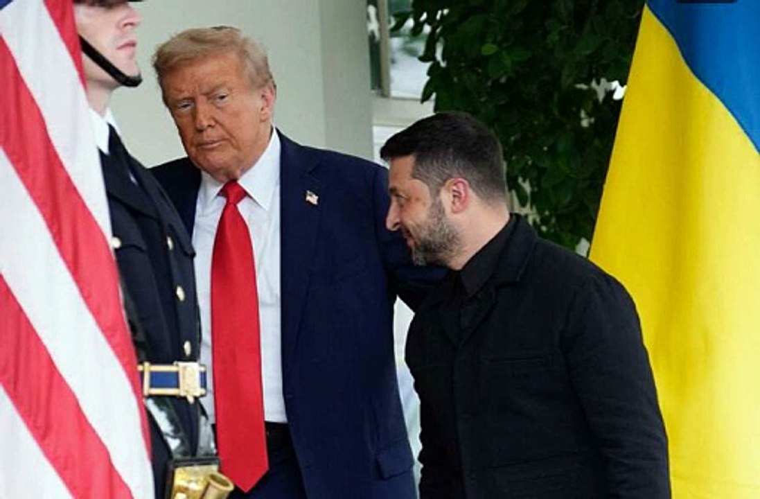 Зеленский и Трамп