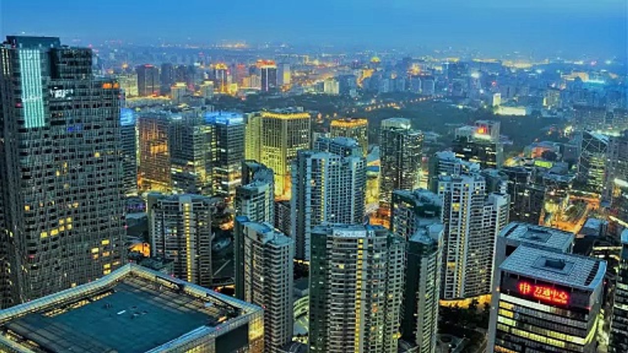 Фантастические города
