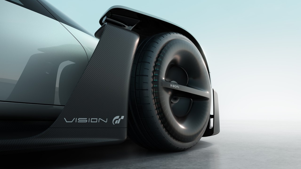 Xiaomi impacta con su Vision Gran Turismo