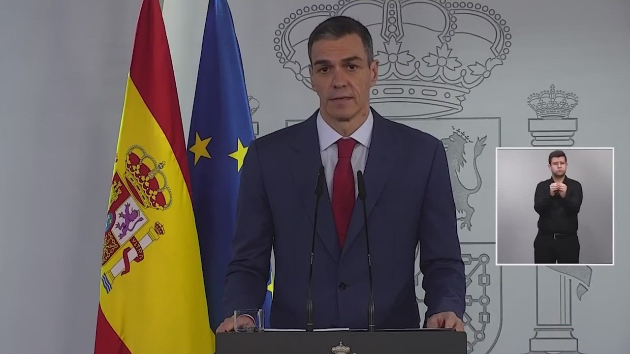 La respuesta de Sánchez a Trump: "No a la guerra"