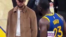 Wondering What Steph’s Thinking 🤔🚨 | Warriors Vibes with Draymond