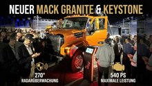 2026 Mack Keystone & Granite – Mack erweitert Portfolio im Heavy-Duty Segment