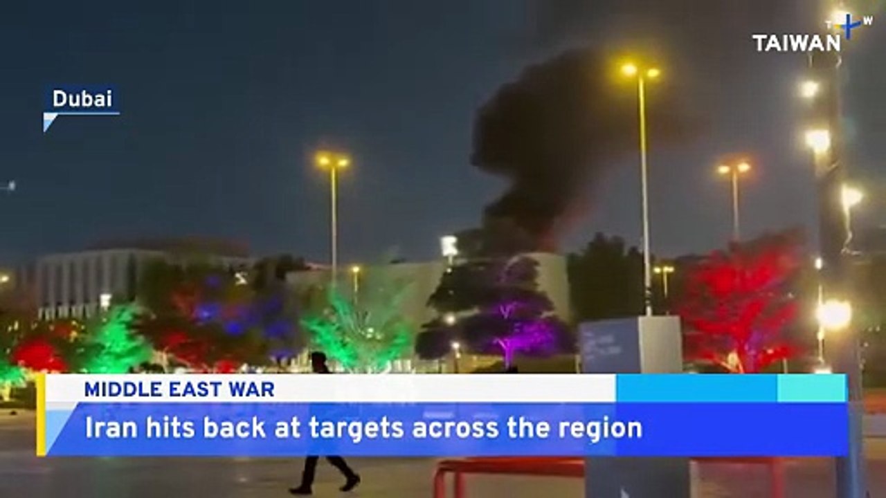 War in Middle East Enters Fifth Day