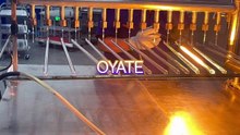 Production process of fast medium wave R7S infrared heat lamps 500mm 1500w