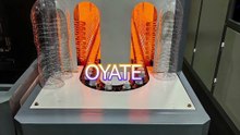Halogen Infra-red Quartz Lamps quartz tube heater 655mm 220v 600w for PET blow moulding machine