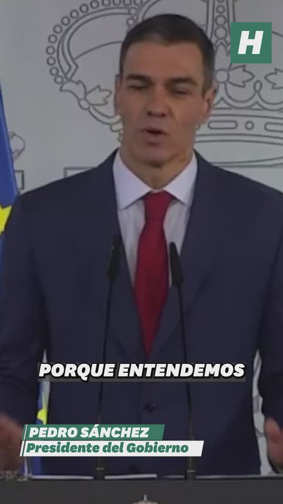 Sánchez responde a las amenazas de Trump y exige el cese inmediato de las hostilidades en Irán: "No a la guerra"