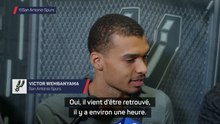 Spurs - Wembanyama annonce que Hoard a été retrouvé sain et sauf