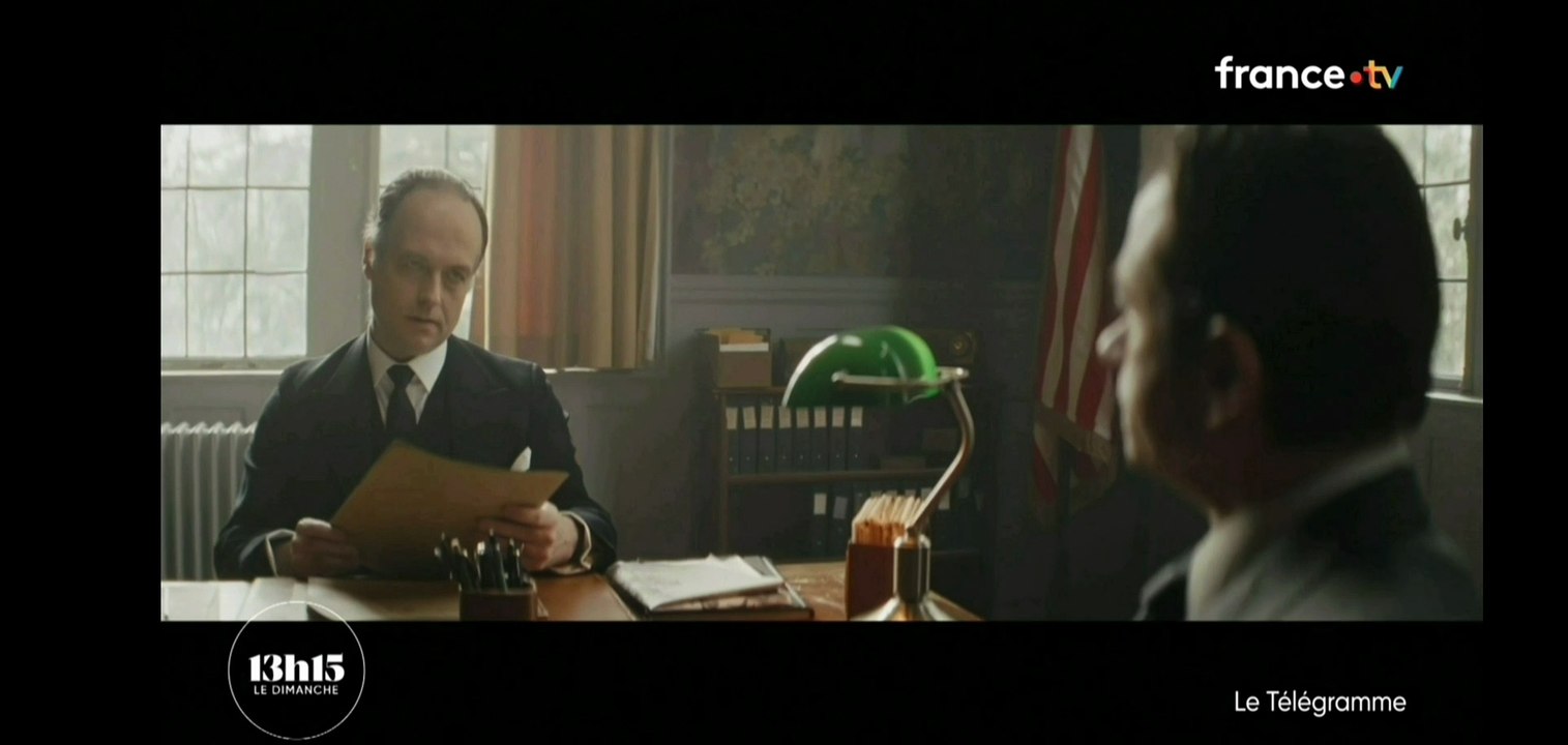 Extrait TV (2026) - Rôle Gerhart Riegner - Le Télégramme