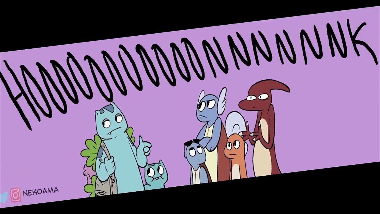 (Pokemon Nekoama Comic Dub) - The Incredi-Buh Journey! [Part 1-5 Compilation]