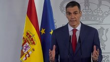 Sánchez responde a las amenazas de Trump y exige acabar con los ataques de Irán: "No a la guerra"