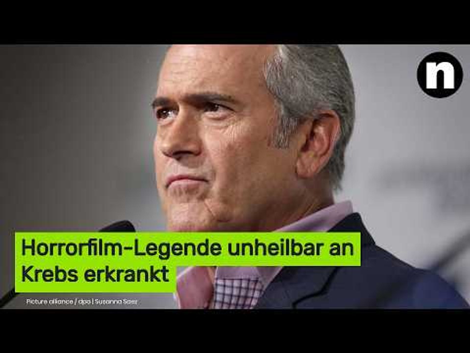 Bruce Campbell: Horrorfilm-Legende unheilbar an Krebs erkrankt