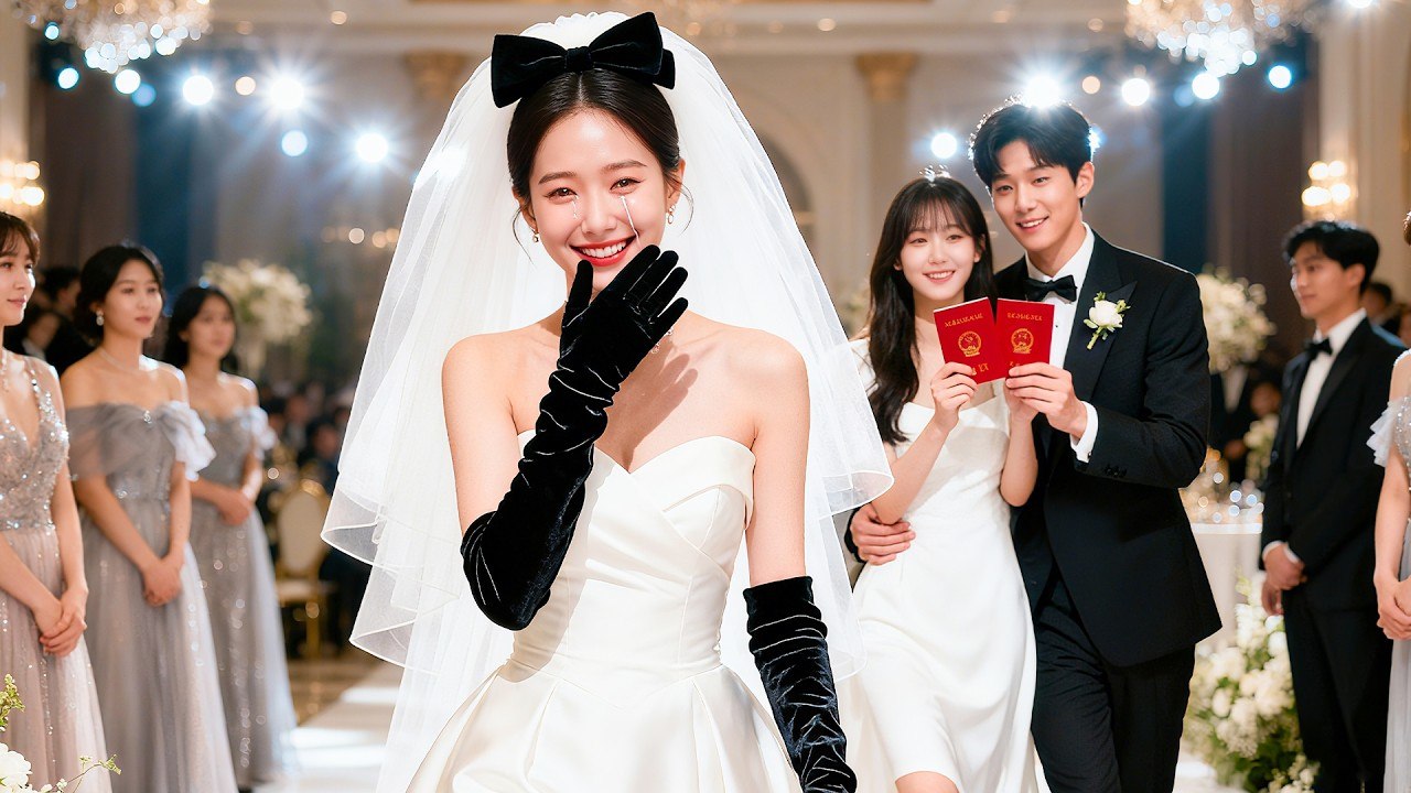 Am Hochzeitstag ließ der CEO die Ehe mit seiner Geliebten standesamtlich eintragen. Die Braut läche [Deutsch]