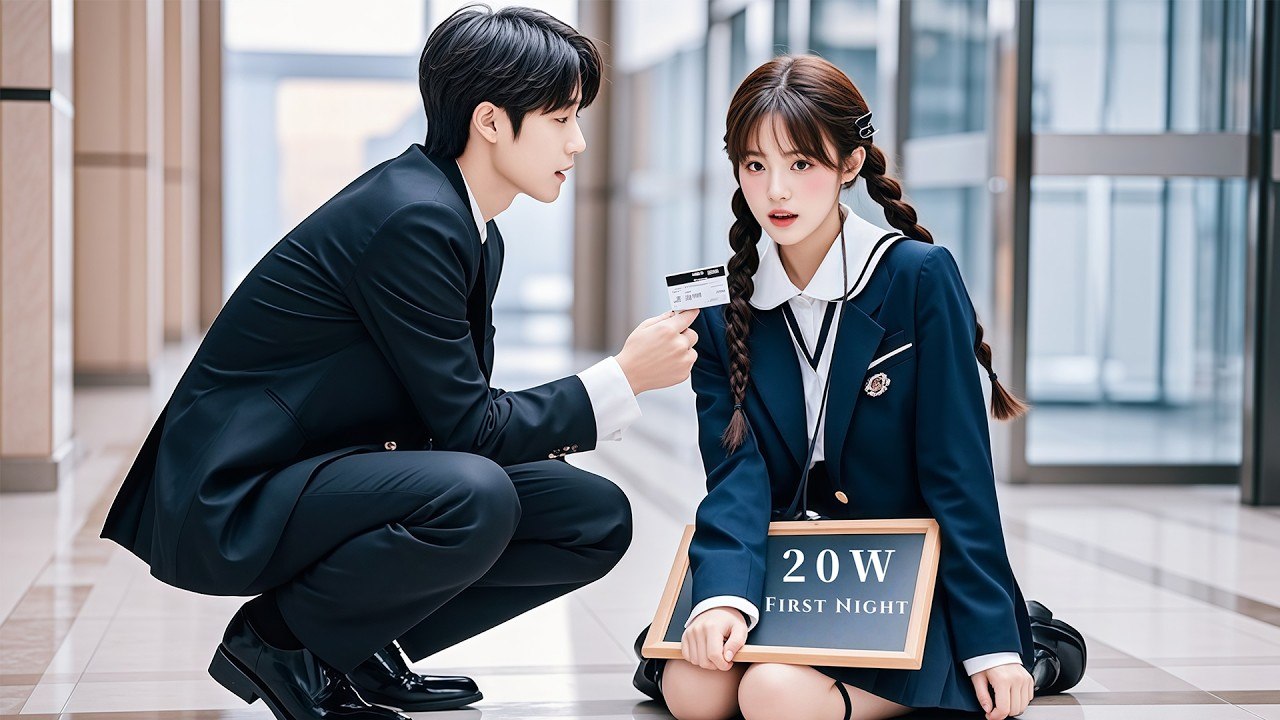 Armes Mädchen verkauft sich für kranke Mutter  doch CEO heiratet sie mit 1 Million Dollar [Deutsch]