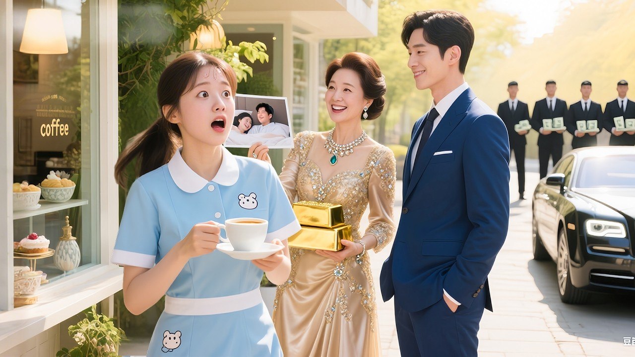 Armes Mädchen Intime Fotos mit dem CEO, Seine Mutter bietet am nächsten Tag Geld für die Hochzeit [Deutsch]